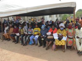 Cross Section of the beneficiaries at the event.