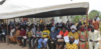 Cross Section of the beneficiaries at the event.