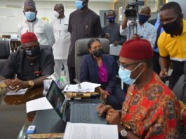 Launch of E-Ticketing On Abuja - Kaduna Rail Corridor