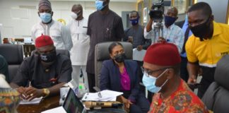 Launch of E-Ticketing On Abuja - Kaduna Rail Corridor
