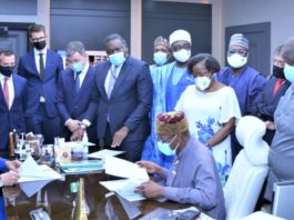 FG SIGNS USS1.959 BILLION KANO-MARADI RAILWAY LINE