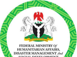 Federal ministry of Humanitarian Affairs , Disaster Management and Social Development. Logo
