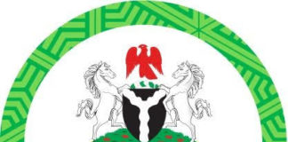 Federal ministry of Humanitarian Affairs , Disaster Management and Social Development. Logo
