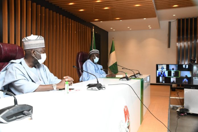 Hon. Minister of State of Works and Housing , Engr. Abubakar D Aliyu and the Permanent Secretary Ministry of Works and Housing Babangida Hussaini at the event Hon. Minister of State of Works and Housing , Engr. Abubakar D Aliyu and the Permanent Secretary Ministry of Works and Housing Babangida Hussaini at the event