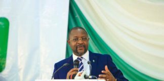 Hon. Min. of Youth and Sports