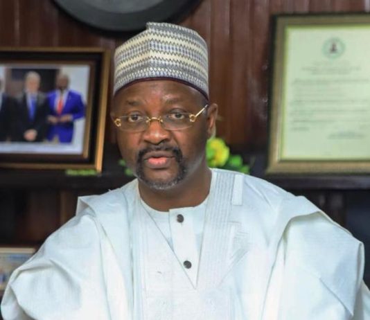 Hon. Min. of Youth and Sports- Sunday Dare