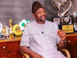 Hon. Min. of Youth and Sports - Sunday Dare