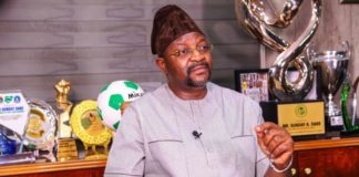 Hon. Min. of Youth and Sports - Sunday Dare