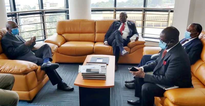 Honourable Minister of State For Petroleum Resources, H. E Timipre Sylva meets with the Minister of Petroleum of the Republic of The Congo in Brazzaville
