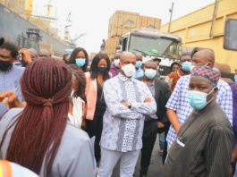 Minister of Transportation, Rt. Hon. Chibuike Rotimi Amaechi at NPA
