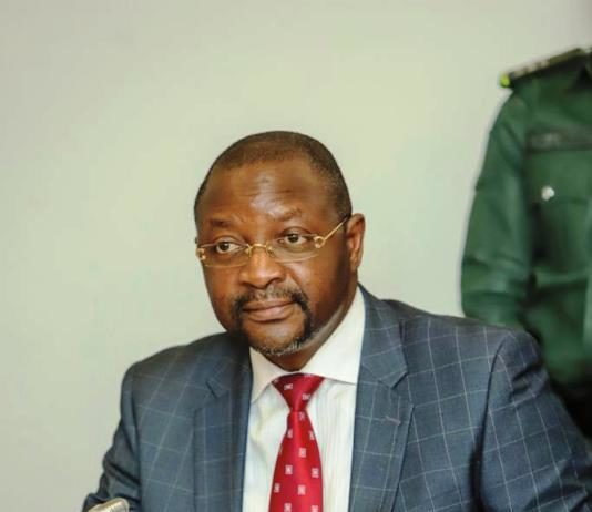 Minister of Youth and Sports - SUnday Dare