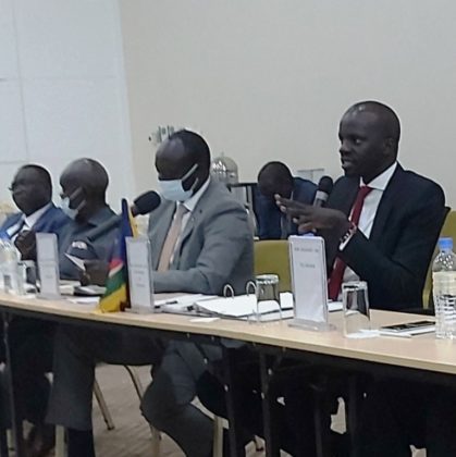 HMoSPR in South Sudan as OPEC Special Envoy
