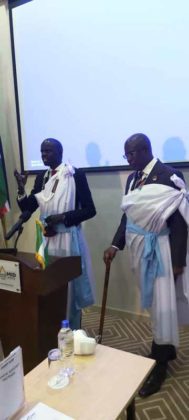 HMoSPR in South Sudan as OPEC Special Envoy