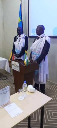HMoSPR in South Sudan as OPEC Special Envoy