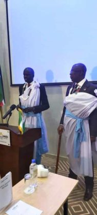 HMoSPR in South Sudan as OPEC Special Envoy
