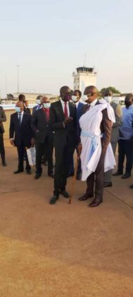 HMoSPR in South Sudan as OPEC Special Envoy