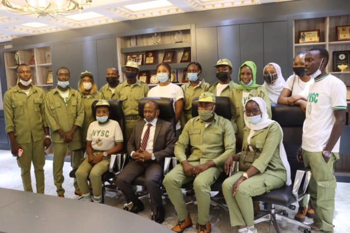BE AGENTS OF POSITIVE CHANGE, AGF AHMED IDRIS CHARGES CORPS MEMBERS. Finance and Account