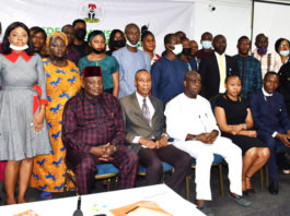 Participants at Training on International Labour Standards and Negotiation, Abuja