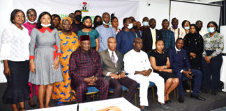 Participants at Training on International Labour Standards and Negotiation, Abuja