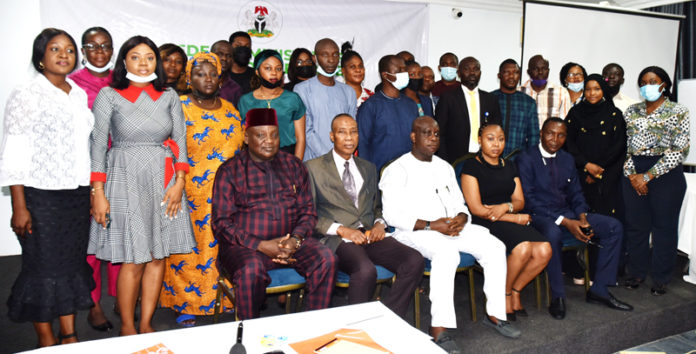 Participants at Training on International Labour Standards and Negotiation, Abuja