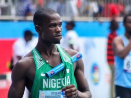 Eraiyokan the 400m runner