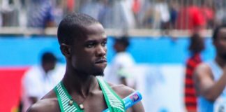 Eraiyokan the 400m runner