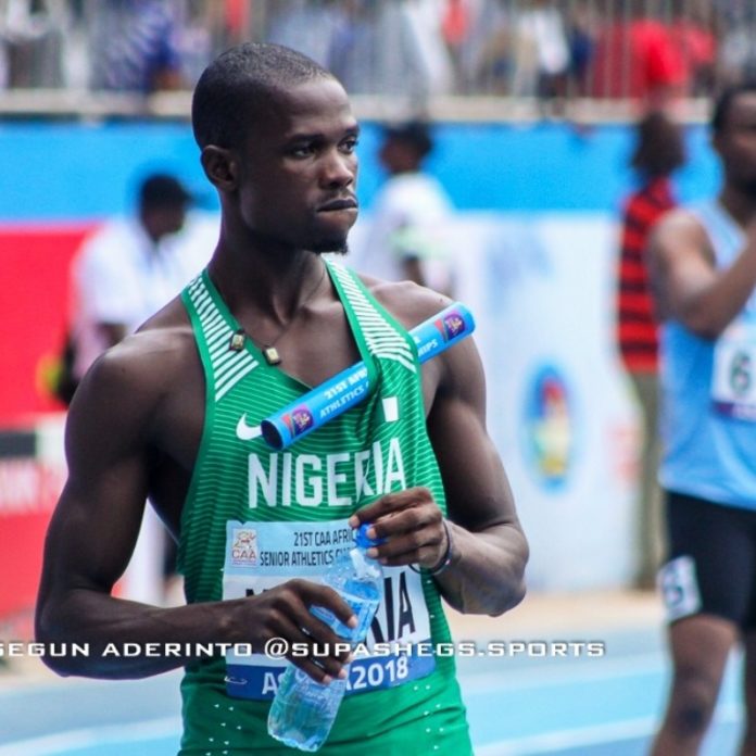 Eraiyokan the 400m runner