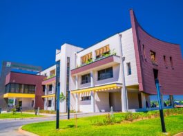 Newly commissioned NIS Technology building