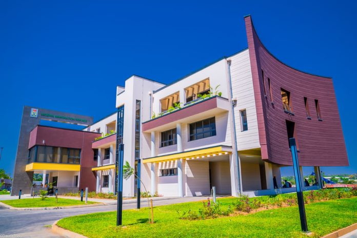 Newly commissioned NIS Technology building