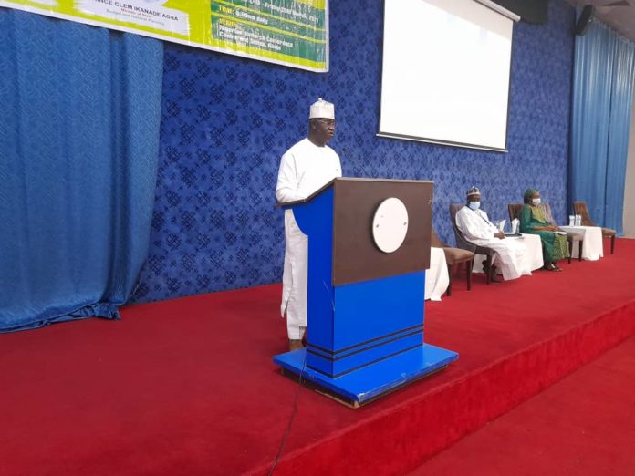 Honourable Minister of State, Budget and National Planning, Prince Clem Ikanade Agba
