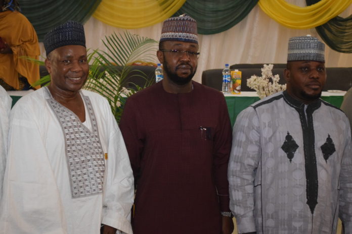 Dr. Aminu Gusau, Permanent Secretary, Ministry of Police Affairs, Mr. Tope Fashedemi and Director, Sultan Maccido Institute, Professor Mutiu Olasupo at the Biennial Sultan Maccido Institute for Peace, Leadership, and Development Studies held at the Faculty of Sciences, University of Abuja today