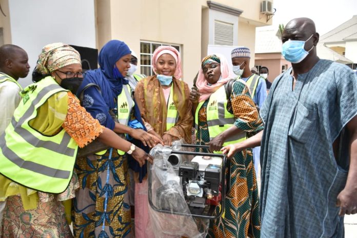 ish Buhari Empowers Youth