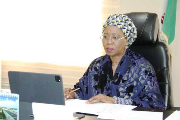 Amb. Mariam Yalwaji Katagum - Hon. Minister of State for Industry, Trade and Investment