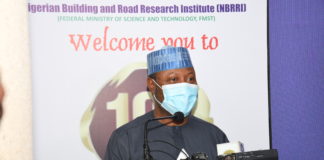 Minister of state for Science and Technology, Barrister Mohammed Abdullahi