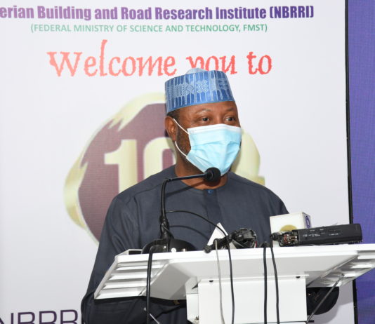 Minister of state for Science and Technology, Barrister Mohammed Abdullahi