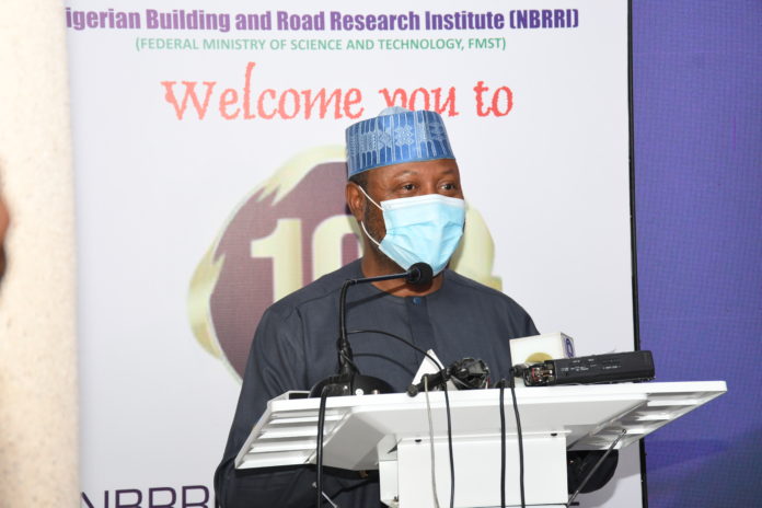 Minister of state for Science and Technology, Barrister Mohammed Abdullahi