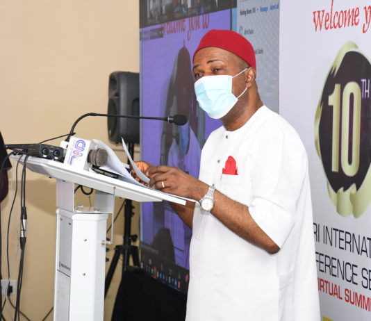 Minister of Science and Technology, Dr. Ogbonnaya Onu