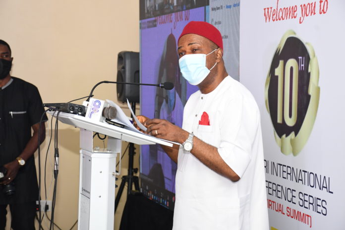 Minister of Science and Technology, Dr. Ogbonnaya Onu