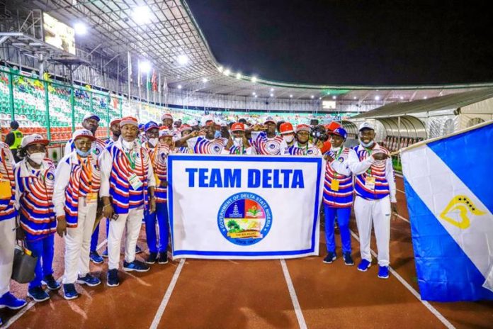 EDO 2020 Games Medals Table: Delta State leading in Sports Festival