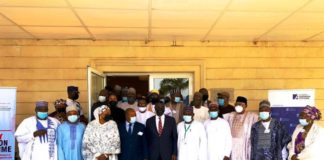 Group Photograph of participants at the German Foundation workshop