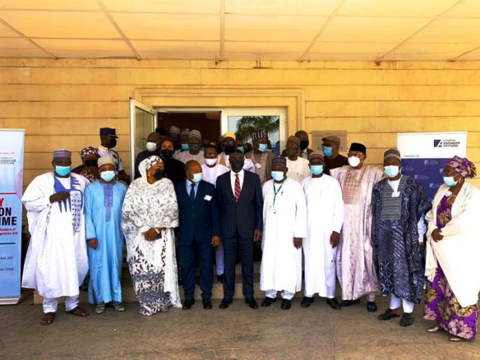 Group Photograph of participants at the German Foundation workshop