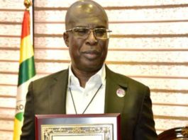 Hon. Minister of Petroleum Resources - Chief Timipre Sylva