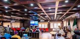 A cross section of participants at the event.