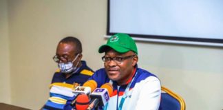 Mr. Nebeolisa Anako - The Permanent Secretary, Youth and Sports