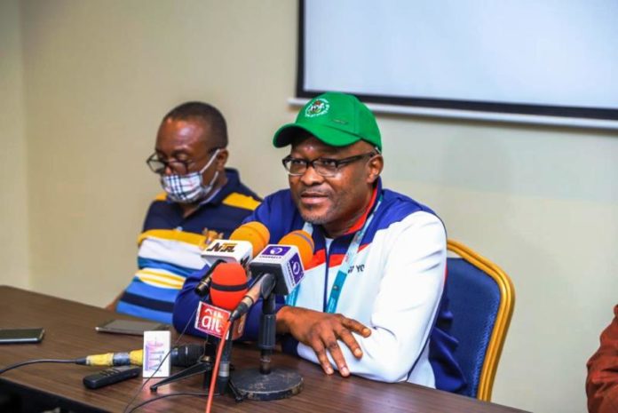 Mr. Nebeolisa Anako - The Permanent Secretary, Youth and Sports