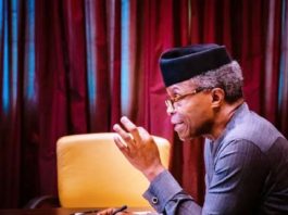 VIce President of Nigeria - Osinbajo