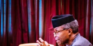 VIce President of Nigeria - Osinbajo
