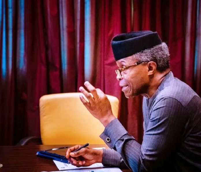 VIce President of Nigeria - Osinbajo