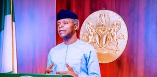 Vice President of Nigeria - Yemi Osinbajo