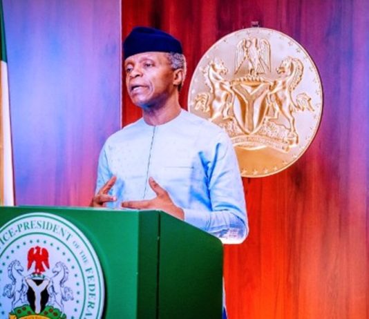 Vice President of Nigeria - Yemi Osinbajo